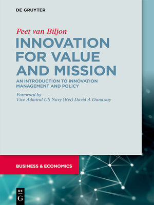 cover image of Innovation for Value and Mission